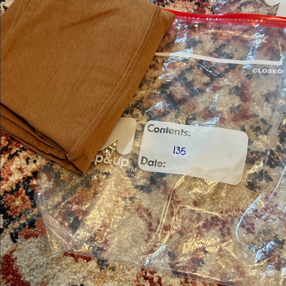 Beyond Yoga Spacedye At Your Leisure High Waisted Midi Legging in Toffee Large - Picture 12 of 12